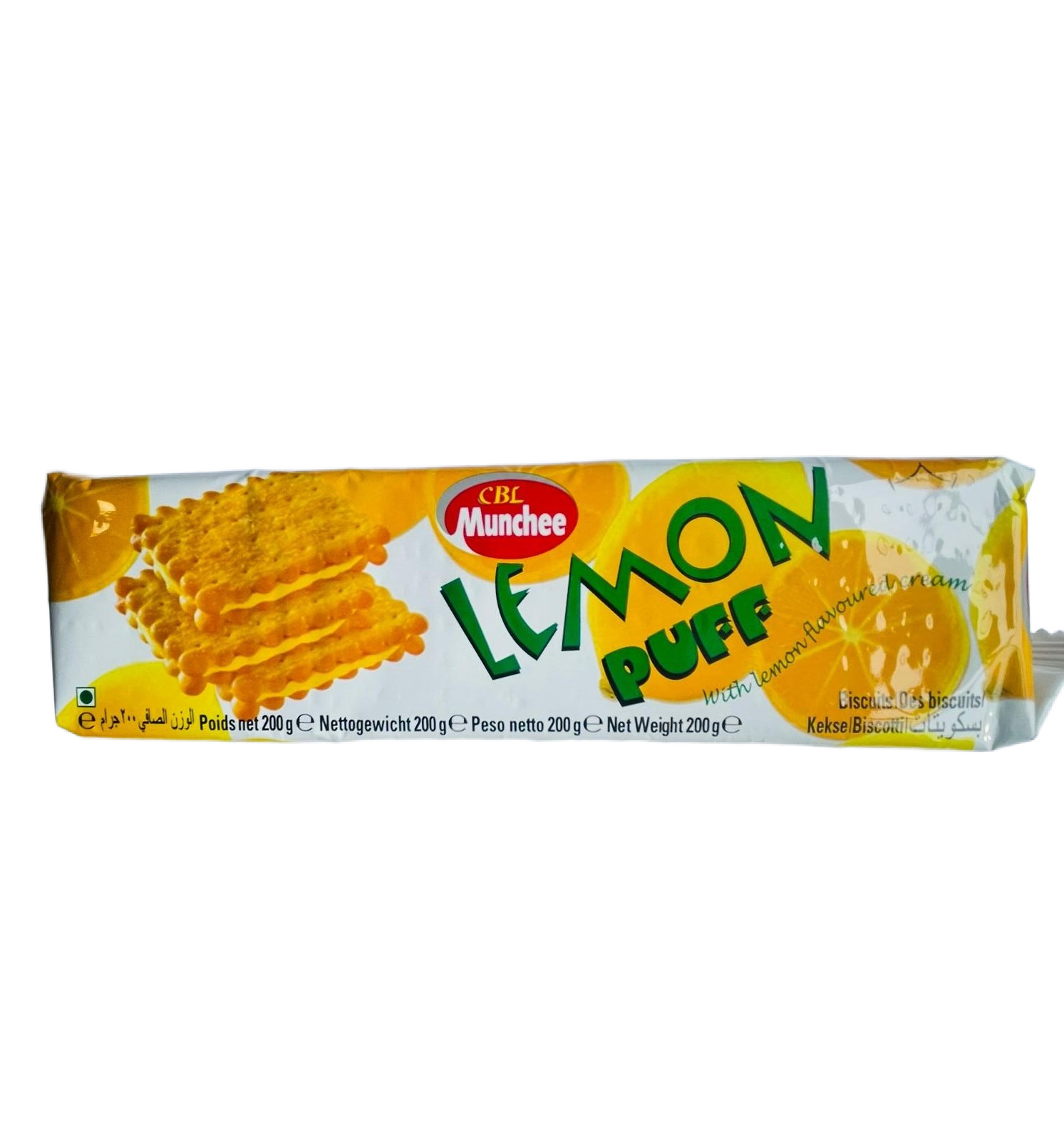 Munchee Lemon Puff 200g